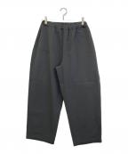 pop eyesポップアイズ）の古着「Easy Slacks」｜グレー