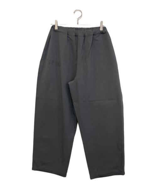 pop eyes（ポップアイズ）pop eyes (ポップアイズ) Easy Slacks グレー サイズ:Mの古着・服飾アイテム