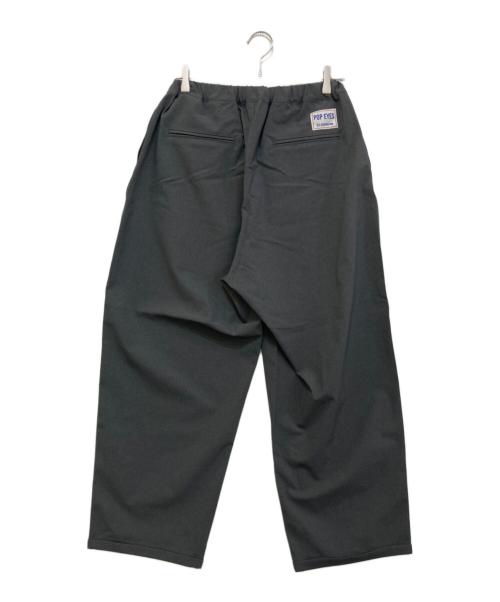 pop eyes（ポップアイズ）pop eyes (ポップアイズ) Easy Slacks グレー サイズ:Mの古着・服飾アイテム
