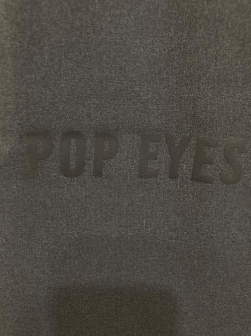 pop eyes（ポップアイズ）pop eyes (ポップアイズ) Easy Slacks グレー サイズ:Mの古着・服飾アイテム