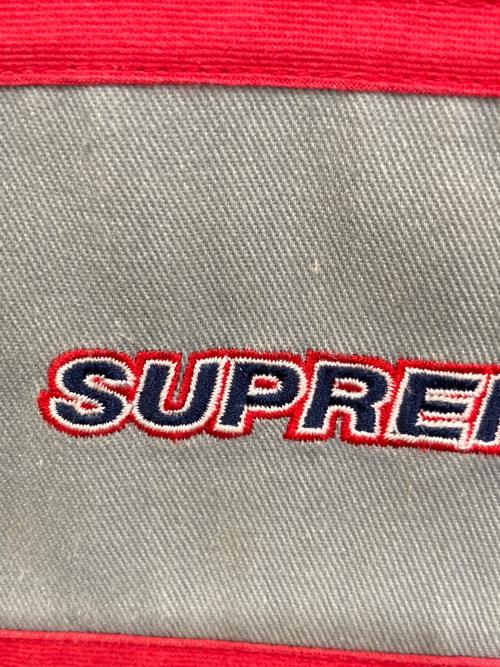 SUPREME（シュプリーム）SUPREME (シュプリーム) Zip Up Work Shirt ネイビー サイズ:Mの古着・服飾アイテム