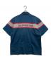 SUPREME (シュプリーム) Zip Up Work Shirt ネイビー サイズ:M：10000円