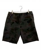 SUPREMEシュプリーム）の古着「Overdyed Sweatshort」｜グレー