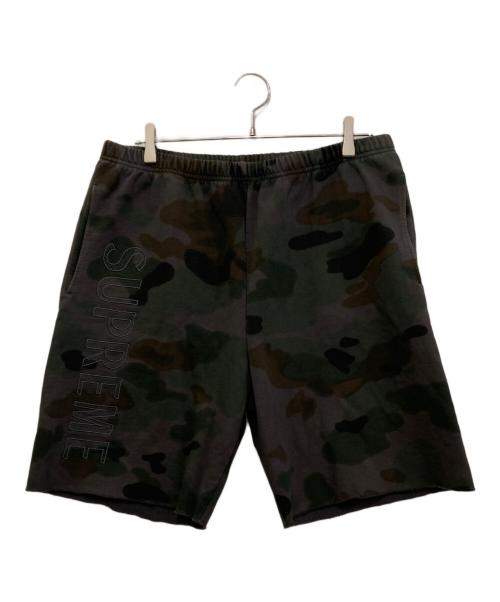 SUPREME（シュプリーム）SUPREME (シュプリーム) Overdyed Sweatshort グレー サイズ:Mの古着・服飾アイテム
