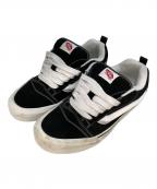 VANSヴァンズ）の古着「KNU SKOOL」｜ブラック