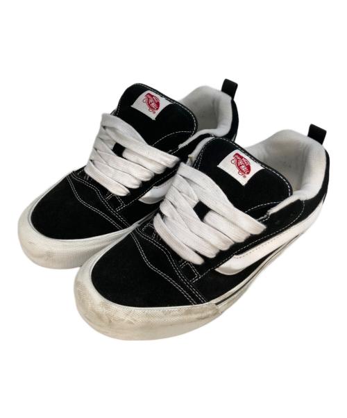 VANS（ヴァンズ）VANS (ヴァンズ) KNU SKOOL ブラック サイズ:27の古着・服飾アイテム