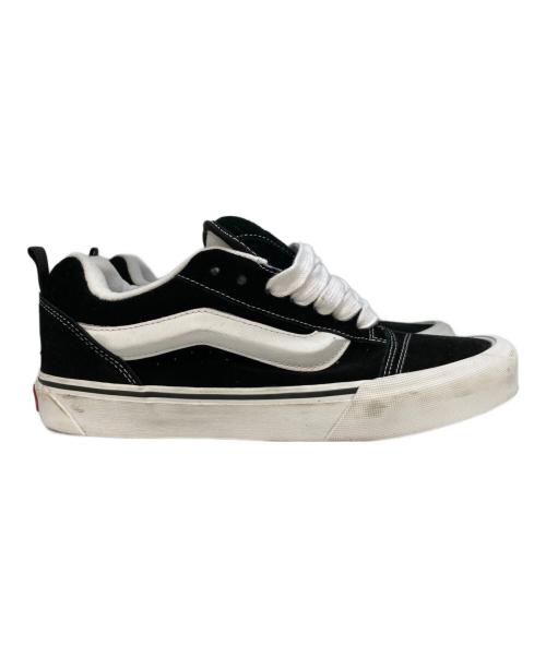 VANS（ヴァンズ）VANS (ヴァンズ) KNU SKOOL ブラック サイズ:27の古着・服飾アイテム