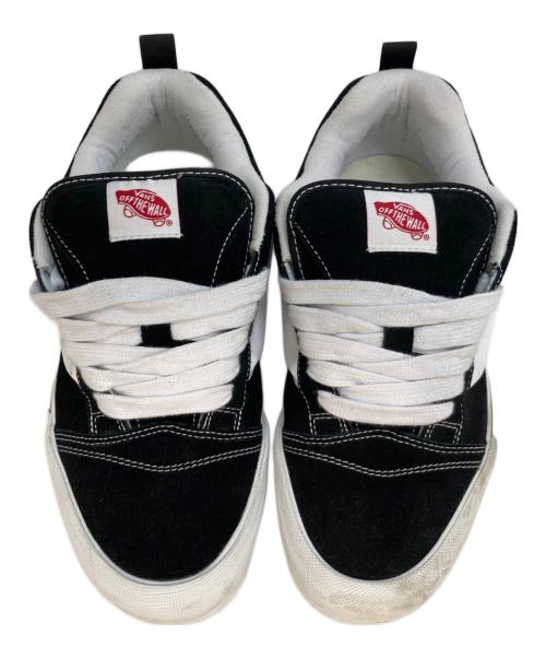 VANS（ヴァンズ）VANS (ヴァンズ) KNU SKOOL ブラック サイズ:27の古着・服飾アイテム