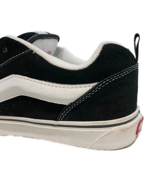 VANS（ヴァンズ）VANS (ヴァンズ) KNU SKOOL ブラック サイズ:27の古着・服飾アイテム