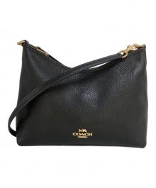 COACH（コーチ）の古着「ローレルショルダーバッグ」｜ブラック