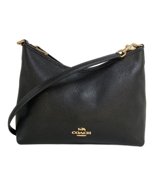 COACH（コーチ）COACH (コーチ) ローレルショルダーバッグ ブラックの古着・服飾アイテム