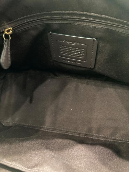 COACH（コーチ）COACH (コーチ) ローレルショルダーバッグ ブラックの古着・服飾アイテム