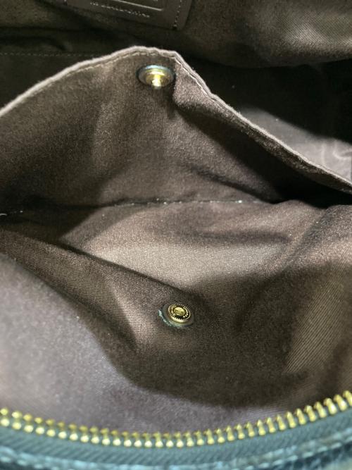 COACH（コーチ）COACH (コーチ) ローレルショルダーバッグ ブラックの古着・服飾アイテム