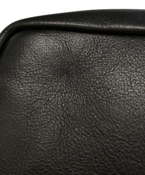 COLE HAAN（コールハーン）COLE HAAN (コールハーン) 2WAYレザーバッグ ブラックの古着・服飾アイテム