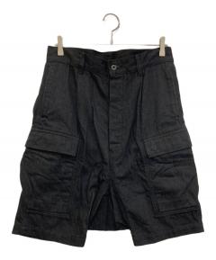 中古・古着通販】RICK OWENS (リックオウエンス) Sarrouel shorts