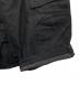 中古・古着 RICK OWENS DRKSHDW (リックオウエンス ダークシャドウ) Denim Cargo Shorts DL01B7391-BLKGJP ブラック サイズ:32：35000円