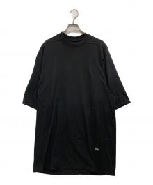 RICK OWENS DRKSHDW（リックオウエンス ダークシャドウ）の古着「JUMBO TEE　DU21S2274-RN」｜ブラック