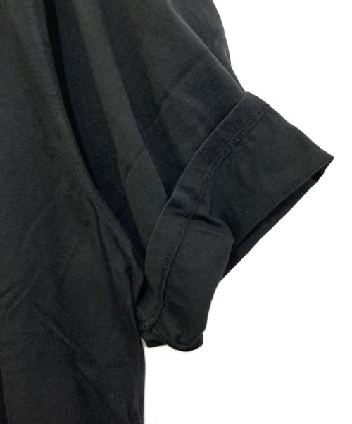 RICK OWENS DRKSHDW（リックオウエンス ダークシャドウ）RICK OWENS DRKSHDW (リックオウエンス ダークシャドウ) JUMBO TEE　DU21S2274-RN ブラック サイズ:Sの古着・服飾アイテム