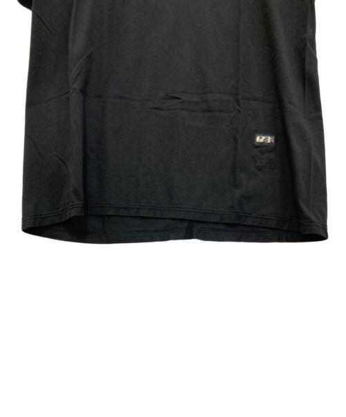 RICK OWENS DRKSHDW（リックオウエンス ダークシャドウ）RICK OWENS DRKSHDW (リックオウエンス ダークシャドウ) JUMBO TEE　DU21S2274-RN ブラック サイズ:Sの古着・服飾アイテム