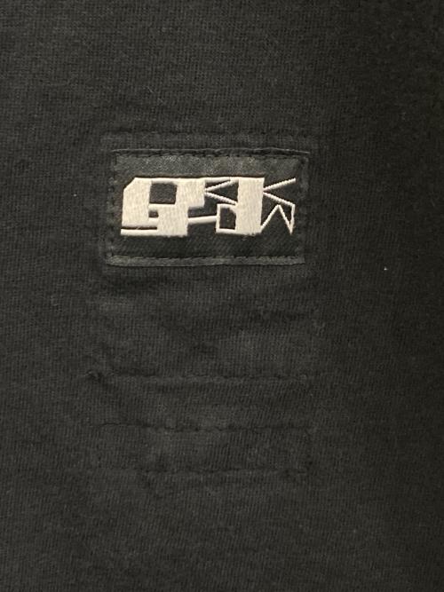 RICK OWENS DRKSHDW（リックオウエンス ダークシャドウ）RICK OWENS DRKSHDW (リックオウエンス ダークシャドウ) JUMBO TEE　DU21S2274-RN ブラック サイズ:Sの古着・服飾アイテム