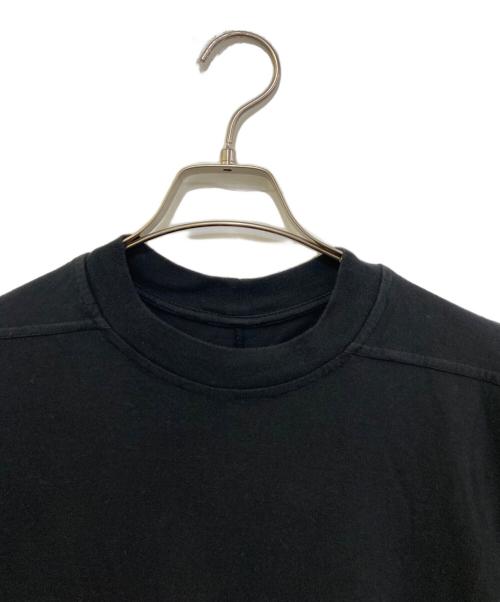 RICK OWENS DRKSHDW（リックオウエンス ダークシャドウ）RICK OWENS DRKSHDW (リックオウエンス ダークシャドウ) JUMBO TEE　DU21S2274-RN ブラック サイズ:Sの古着・服飾アイテム
