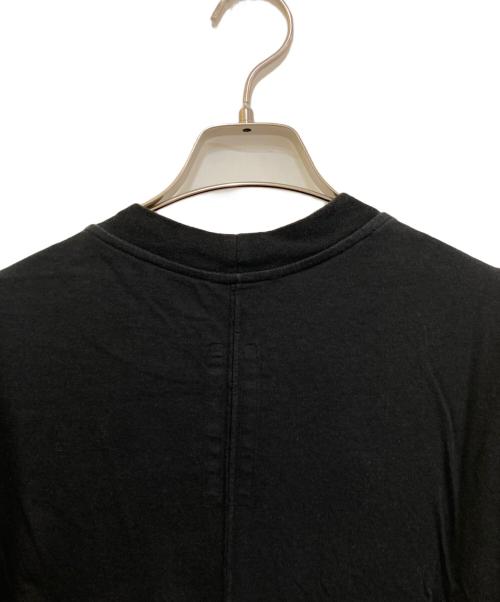 RICK OWENS DRKSHDW（リックオウエンス ダークシャドウ）RICK OWENS DRKSHDW (リックオウエンス ダークシャドウ) JUMBO TEE　DU21S2274-RN ブラック サイズ:Sの古着・服飾アイテム