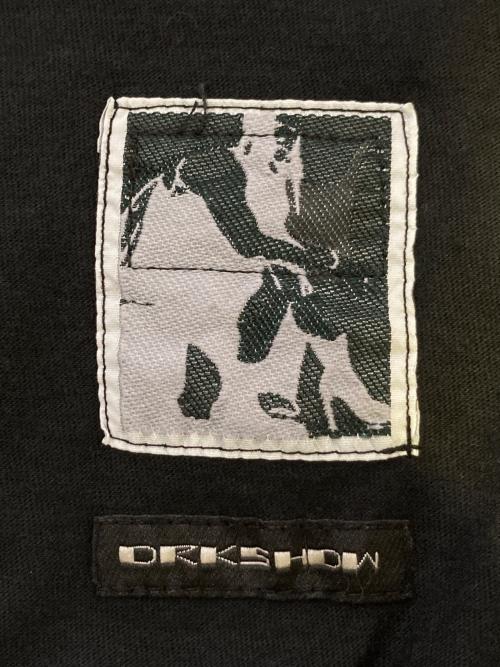 RICK OWENS DRKSHDW（リックオウエンス ダークシャドウ）RICK OWENS DRKSHDW (リックオウエンス ダークシャドウ) JUMBO TEE　DU21S2274-RN ブラック サイズ:Sの古着・服飾アイテム
