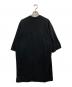 RICK OWENS DRKSHDW (リックオウエンス ダークシャドウ) JUMBO TEE　DU21S2274-RN ブラック サイズ:S：17000円
