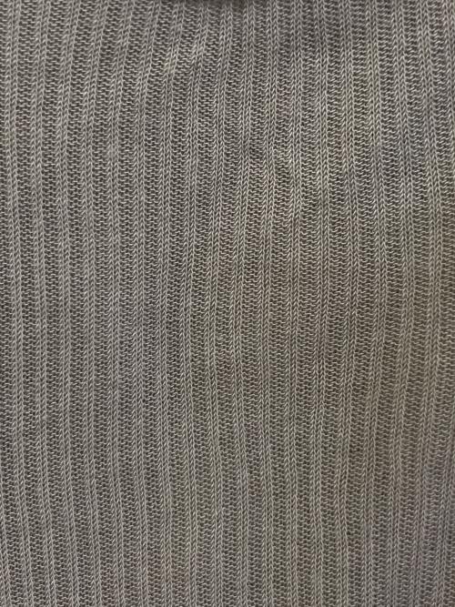 RICK OWENS（リックオウエンス）RICK OWENS (リックオウエンス) banana Layered T-shirt　RU02C7254-RC グレー サイズ:Lの古着・服飾アイテム