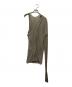 RICK OWENS (リックオウエンス) banana Layered T-shirt　RU02C7254-RC グレー サイズ:L：20000円