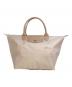 LONGCHAMP（ロンシャン）の古着「ルプリアージュトートバッグ」｜ピンク