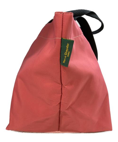 Herve Chapelier（エルベシャプリエ）Herve Chapelier (エルベシャプリエ) 舟形トートバッグXL ピンクの古着・服飾アイテム