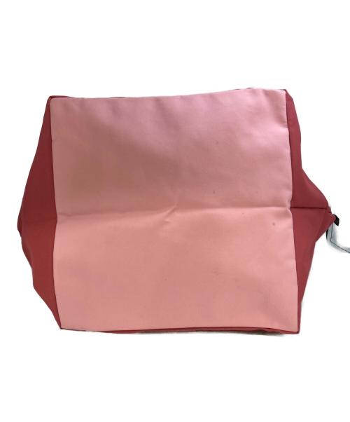 Herve Chapelier（エルベシャプリエ）Herve Chapelier (エルベシャプリエ) 舟形トートバッグXL ピンクの古着・服飾アイテム