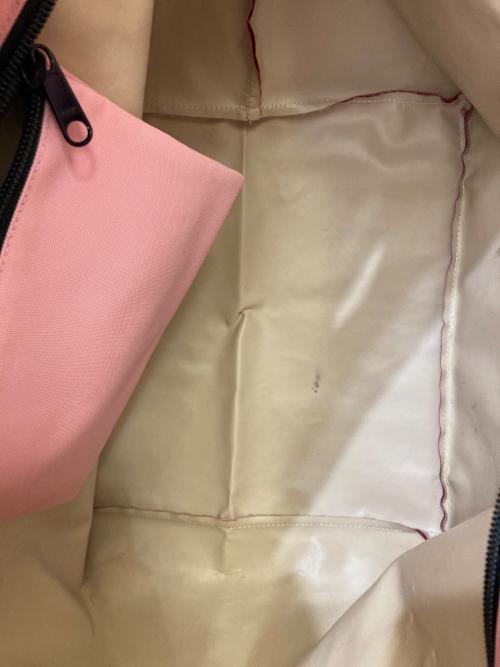 Herve Chapelier（エルベシャプリエ）Herve Chapelier (エルベシャプリエ) 舟形トートバッグXL ピンクの古着・服飾アイテム