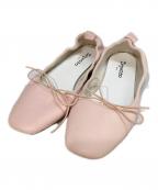 repettoレペット）の古着「Garance バレエフラット」｜ピンク