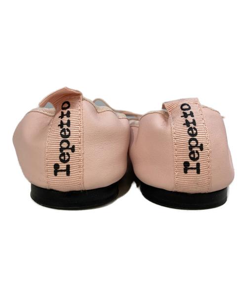 repetto（レペット）repetto (レペット) Garance バレエフラット ピンク サイズ:37 1/2の古着・服飾アイテム