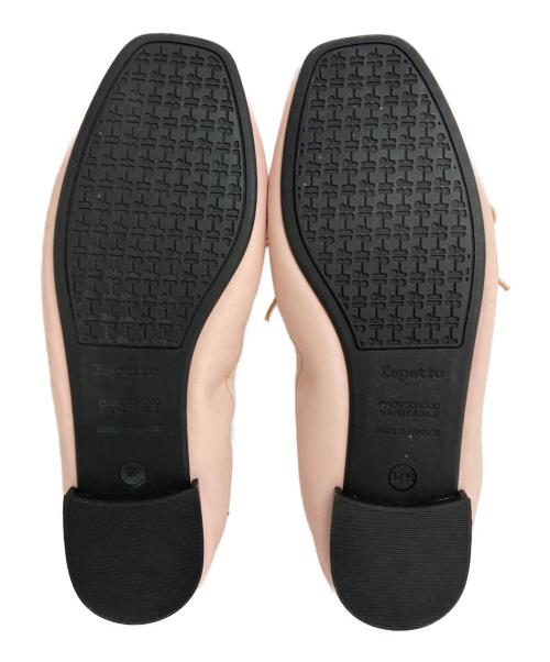 repetto（レペット）repetto (レペット) Garance バレエフラット ピンク サイズ:37 1/2の古着・服飾アイテム