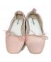 中古・古着 repetto (レペット) Garance バレエフラット ピンク サイズ:37 1/2：8000円