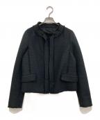 PROENZA SCHOULERプロエンザ スクーラー）の古着「ツイードジャケット」｜ブラック