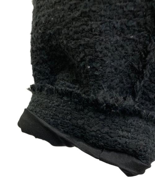 PROENZA SCHOULER（プロエンザ スクーラー）PROENZA SCHOULER (プロエンザ スクーラー) ツイードジャケット ブラック サイズ:2の古着・服飾アイテム