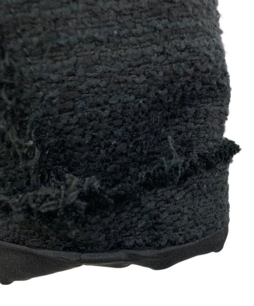 PROENZA SCHOULER（プロエンザ スクーラー）PROENZA SCHOULER (プロエンザ スクーラー) ツイードジャケット ブラック サイズ:2の古着・服飾アイテム