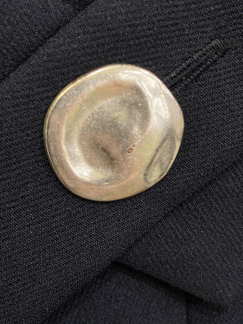 ANAYI（アナイ）ANAYI (アナイ) トリプルクロスジャンパースカート ネイビー サイズ:38の古着・服飾アイテム