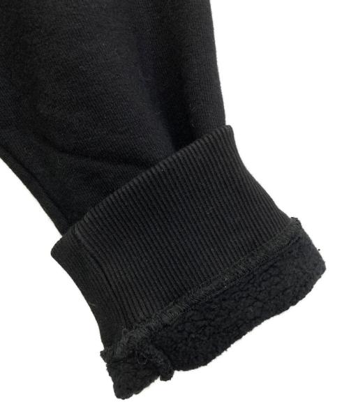 MM6 Maison Margiela（エムエムシックスメゾンマルジェラ）MM6 Maison Margiela (エムエムシックスメゾンマルジェラ) スウェットワンピース　S32CU0018 ブラック サイズ:XSの古着・服飾アイテム