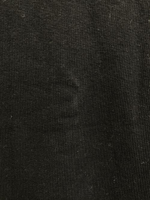 MM6 Maison Margiela（エムエムシックスメゾンマルジェラ）MM6 Maison Margiela (エムエムシックスメゾンマルジェラ) スウェットワンピース　S32CU0018 ブラック サイズ:XSの古着・服飾アイテム