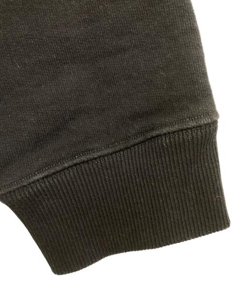 MM6 Maison Margiela（エムエムシックスメゾンマルジェラ）MM6 Maison Margiela (エムエムシックスメゾンマルジェラ) スウェットワンピース　S32CU0018 ブラック サイズ:XSの古着・服飾アイテム