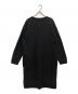 MM6 Maison Margiela (エムエムシックスメゾンマルジェラ) スウェットワンピース　S32CU0018 ブラック サイズ:XS：13000円