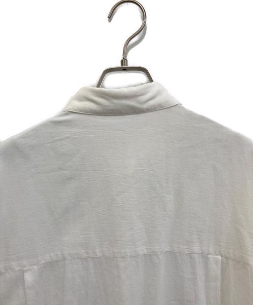 EVERYDAY I LIKE.（エヴリデイ アイ ライク）EVERYDAY I LIKE. (エヴリデイ アイ ライク) Cotton Sheer Wash シャツ ホワイト サイズ:不明(実寸をご参考下さい)の古着・服飾アイテム