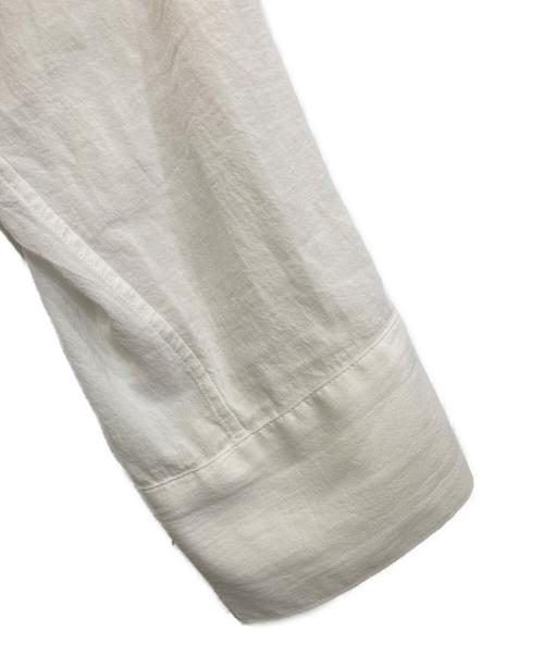 EVERYDAY I LIKE.（エヴリデイ アイ ライク）EVERYDAY I LIKE. (エヴリデイ アイ ライク) Cotton Sheer Wash シャツ ホワイト サイズ:不明(実寸をご参考下さい)の古着・服飾アイテム