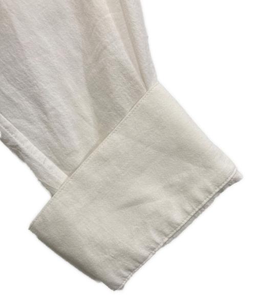 EVERYDAY I LIKE.（エヴリデイ アイ ライク）EVERYDAY I LIKE. (エヴリデイ アイ ライク) Cotton Sheer Wash シャツ ホワイト サイズ:不明(実寸をご参考下さい)の古着・服飾アイテム