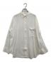 EVERYDAY I LIKE.（エヴリデイ アイ ライク）の古着「Cotton Sheer Wash シャツ」｜ホワイト